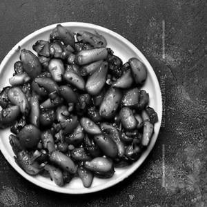 Baby corn Mushroom Salt & Pepper