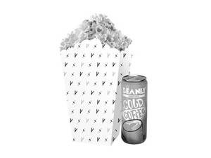 Small Salted Popcorn & Beanly Hazelnut Can Combo