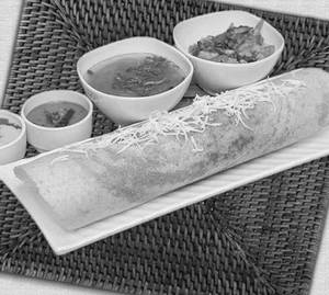 Paneer Masala Dosa