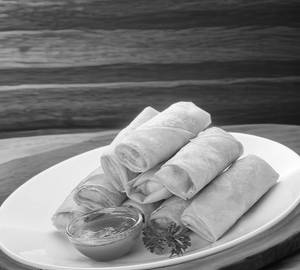 Chicken Spring Roll [4 Pieces]
