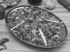 Peas Pulao