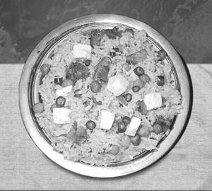 Paneer Fried Rice