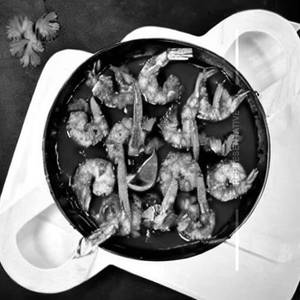 Fish Chatni Masala Prawns