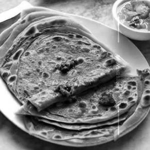Mutton Keema Paratha