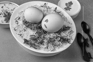 Egg Biryani (Double)