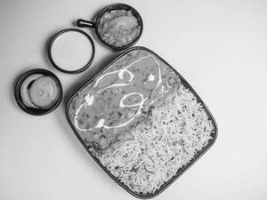 Dal Chawal Fry ( Butter)