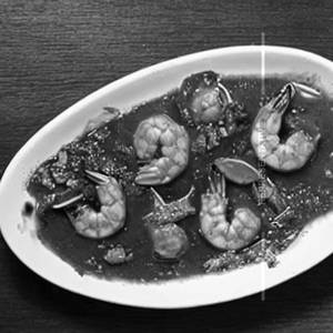 Prawns Oyster