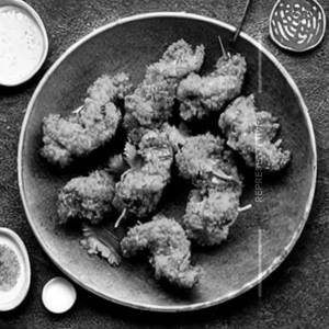 Mushroom Tempura