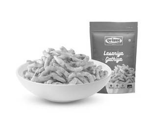 Lasaniya gathiya [250 grams]