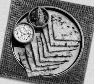 Paneer Paratha