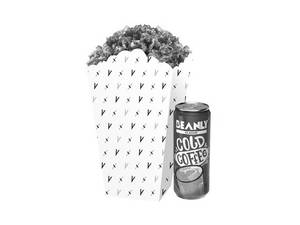 Small Caramel Popcorn & Beanly Classic Can Combo