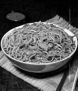 Chicken Schezwan Noodles