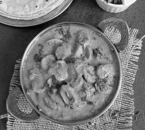 Butter Mushroom Masala
