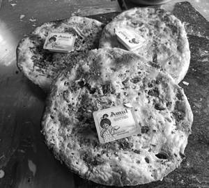 Amritsari Mushroom Kulcha