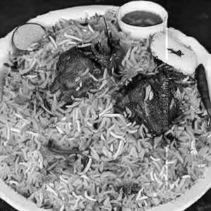 Mutton Biryani     