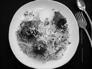 Mutton biryani