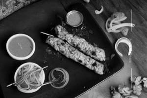 Chicken Reshmi Kabab