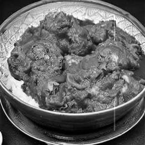 Veg Nawabi Pasanda
