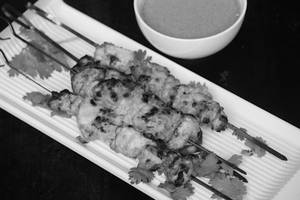 Murgh Malai Tikka