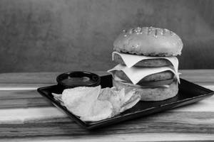 Double Cheese & Double Patty Burger