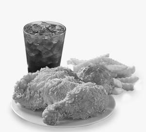 ( 2Pc Chicken + F.fries + Drink + 2 Mayo )
