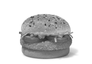 McAloo Tikki Burger with Multi-Millet Bun