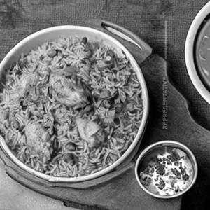 Chicken Manchaw Rice