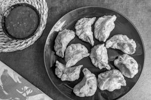 Chicken Fry Momos (6 Pieces)