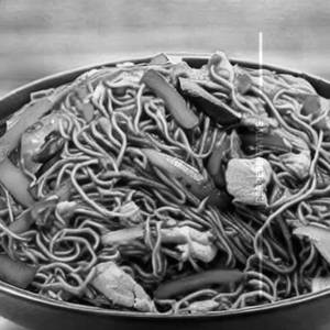 Chicken Wok Tossed Noodles