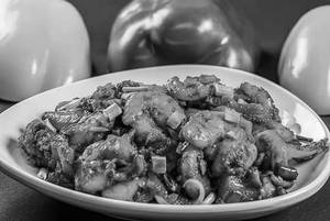 Chilly Prawns