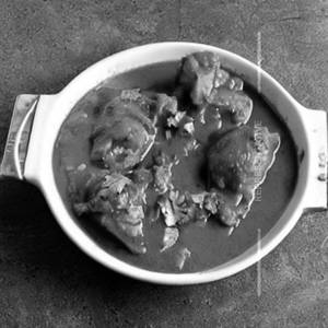 Chicken Hara Masala