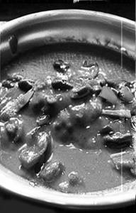 Mushroom Chilli Gravy