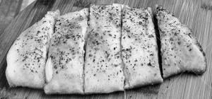 Stuffed garlic bread