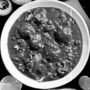 Mushroom Masala