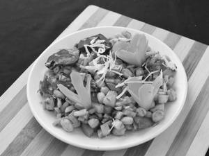 Peanut Chaat