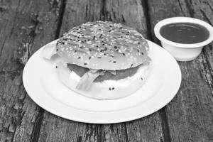 Mint Mayo Burger