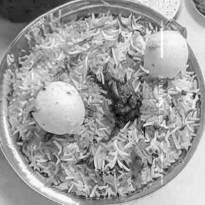 Chiken dum biryani