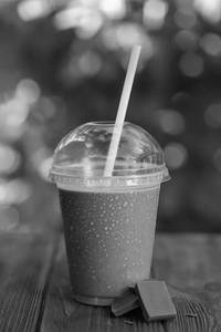 Chocolate Milkshake