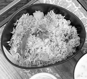 Mini Spl Veg Biryani