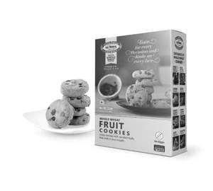 Fruit  cookies [250 grams]