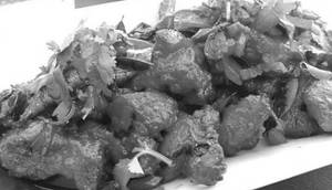 Chicken 65 Hyderabadi B/L