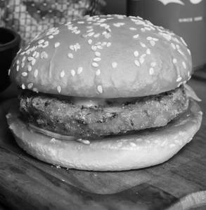 Creamy Corn Burger