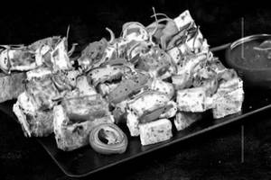 Tandoori Paneer Open Sandwich
