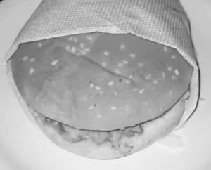 Spicy Veg Burger