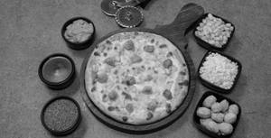 Soya Corn Pizza [7 Inches]