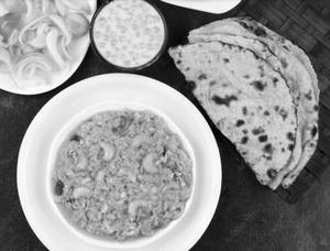 Kaju Curry + 3 Tawa Roti                                                                                 
