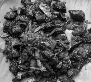 Pepper chicken dry  B/L