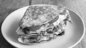 Triangle Paneer Wrap