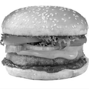 Masala Cheese Burger