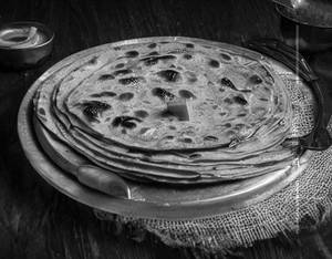 Lachha Paratha